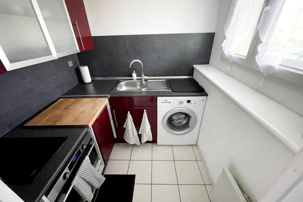 Duplex Moderne Proche De Toutes Commodites Bordeaux Exterior photo