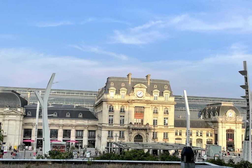 Duplex Moderne Proche De Toutes Commodites Bordeaux Exterior photo